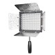 Лампа відеосвітло Yongnuo LED YN300 IV RGB White 18W Lights 376pcs+ AKБ із зарядним пристроєм для акб і 220v