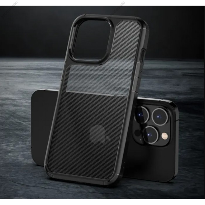 Чохол Ipaky Carbon Fiber Case для iPhone 14 Pro Max