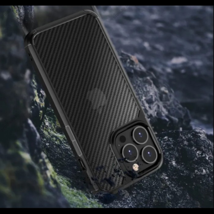 Чохол Ipaky Carbon Fiber Case для iPhone 14 Pro