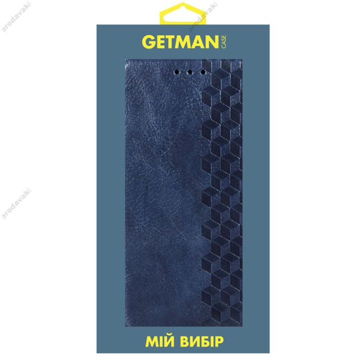 Чохол книжка для Samsung Galaxy M13 4G / M23 5G Getman Cubic синій
