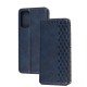 Чохол книжка для Samsung Galaxy M13 4G / M23 5G Getman Cubic синій