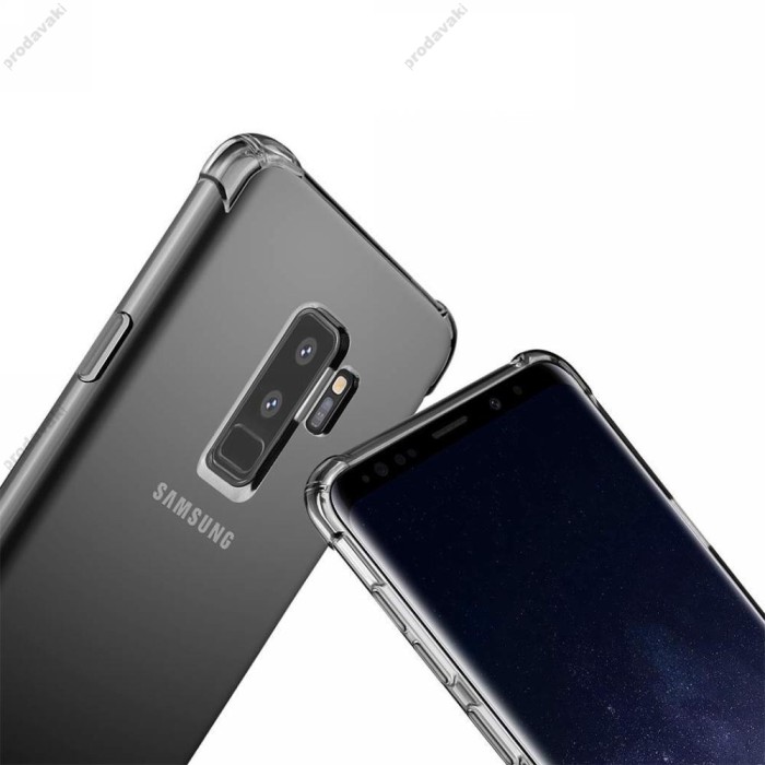 Чохол для Samsung Galaxy S9+ (G965) WXD силіконовий прозорий ударостійкий