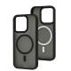 Чохол для iPhone 15 Pro Totu MagSafe black