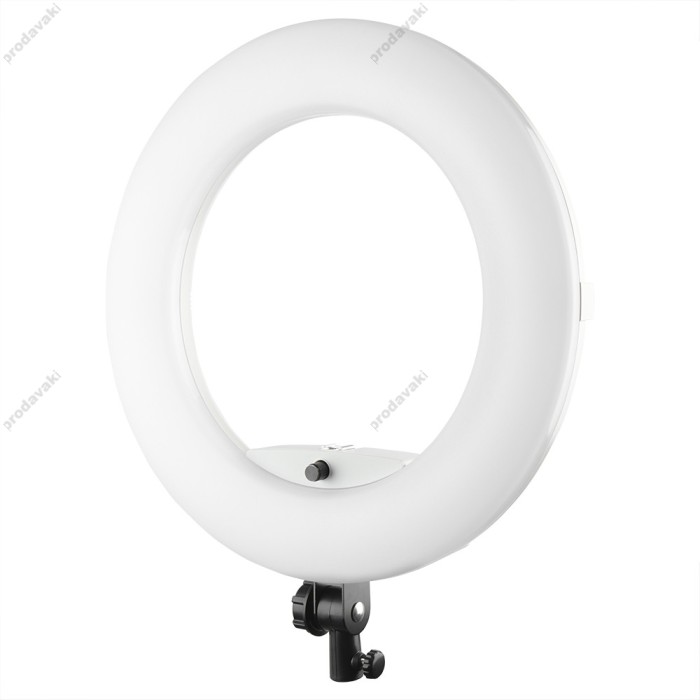 Лампа Кільцева LED Veron FD-480 II LSD 45см 96W White із дзеркалом