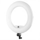 Лампа Кільцева LED Veron FD-480 II LSD 45см 96W White із дзеркалом