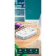 Подовжувач мережевий фільтр LDNIO SC3416 2USB/2Type-C 3Sockets QC/PD 65W/5A 2m EU Plug white