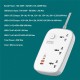 Подовжувач мережевий фільтр LDNIO SC3416 2USB/2Type-C 3Sockets QC/PD 65W/5A 2m EU Plug white