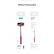 Селфі-палиця JOYROOM JR-Oth-AB601 Magic Flute Bluetooth 0.60m Black