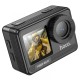 Екшн-камера HOCO DV103 Dual color screen для активного відпочинку Black