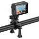Екшн-камера HOCO DV103 Dual color screen для активного відпочинку Black
