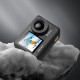 Екшн-камера HOCO DV103 Dual color screen для активного відпочинку Black