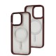 Чохол для iPhone 13 Pro Wave Magnetic red