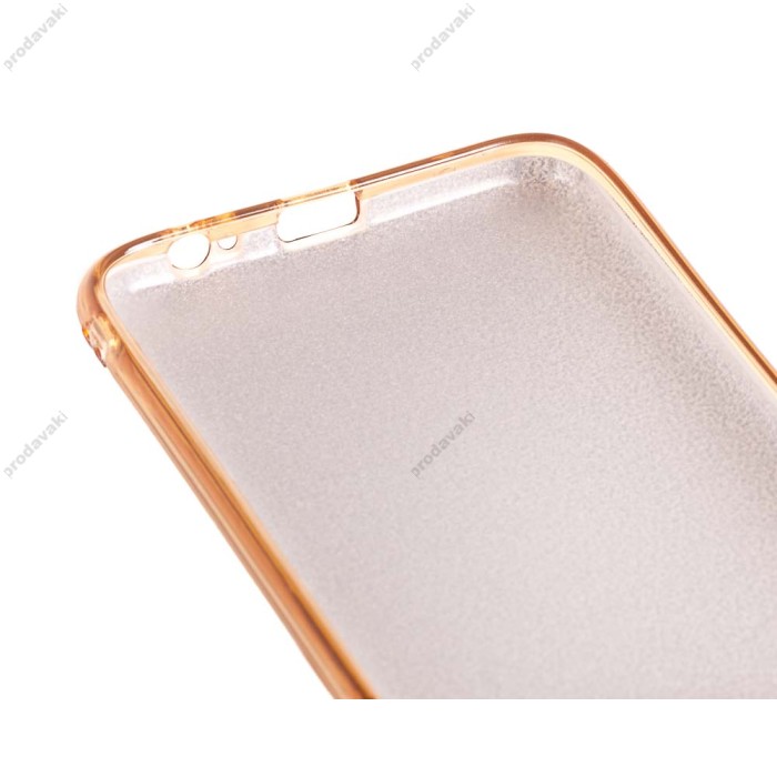 Чохол для Samsung Galaxy J8 (J810) Shining Glitter з блискітками золотистий