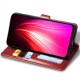 Чохол книжка для Samsung Galaxy M23 (M236) Getman gallant червоний
