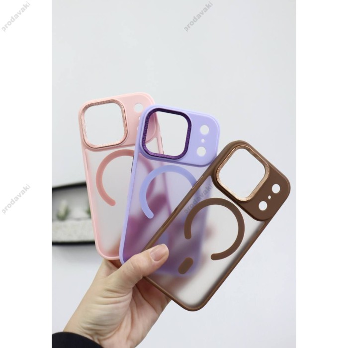 Чохол для iPhone 18 Pro Max xVibe Nofelet MATT Case with MagSafe Black
