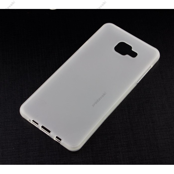 Чохол для Samsung Galaxy A7 2016 (A710) матовий/прозорий