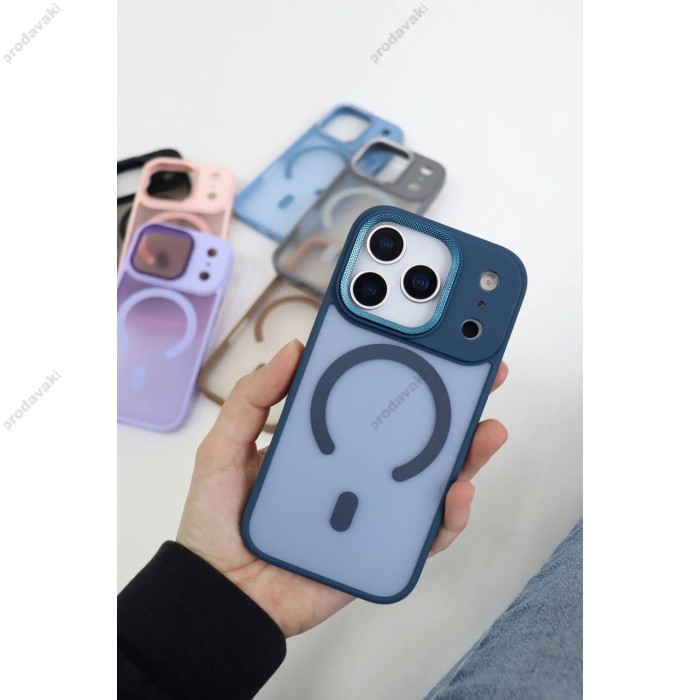 Чохол для iPhone 17 Pro Max xVibe Nofelet MATT Case with MagSafe Light Purple