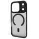 Чохол для iPhone 18 Pro Max xVibe Nofelet MATT Case with MagSafe Black