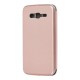 Чохол книжка Premium для Samsung Galaxy J5 (J500) рожево-золотистий