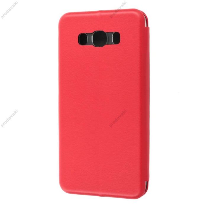 Чохол книжка Premium для Samsung Galaxy J7 2016 (J710) червоний