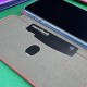 Чохол книжка Premium для Samsung Galaxy A02s / A03s золотистий
