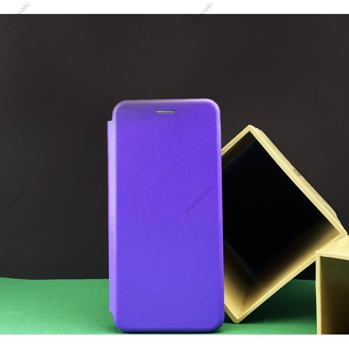 Чохол книжка Premium для Samsung Galaxy A02s / A03s золотистий