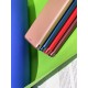 Чохол книжка Premium для Samsung Galaxy A02s / A03s золотистий