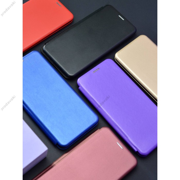 Чохол книжка Premium для Samsung Galaxy M51 (M515) синій