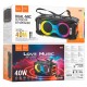 Портативна колонка Bluetooth HOCO HA9 Kayman dual-mic outdoor BT speaker 40W