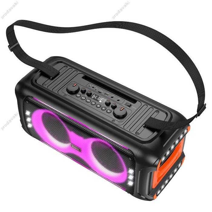 Портативна колонка Bluetooth HOCO HA9 Kayman dual-mic outdoor BT speaker 40W
