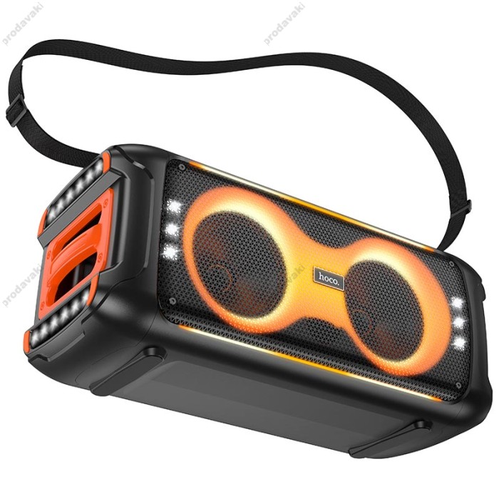 Портативна колонка Bluetooth HOCO HA9 Kayman dual-mic outdoor BT speaker 40W
