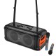 Портативна колонка Bluetooth HOCO HA9 Kayman dual-mic outdoor BT speaker 40W