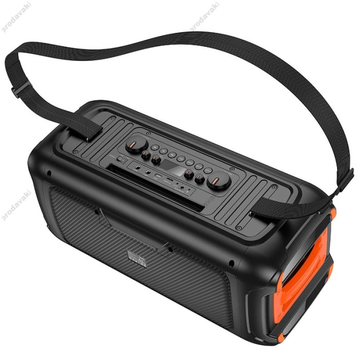 Портативна колонка Bluetooth HOCO HA9 Kayman dual-mic outdoor BT speaker 40W