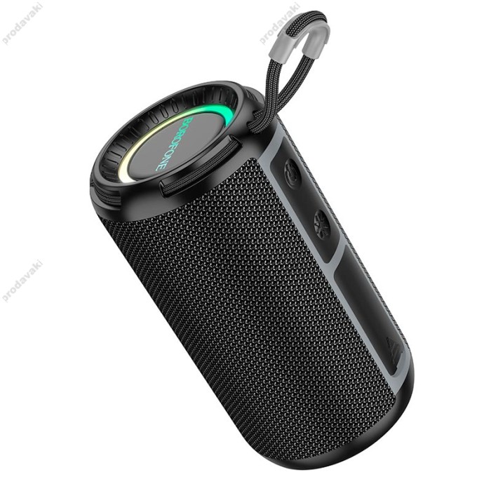 Портативна колонка Bluetooth Borofone BR37 Noble sports speaker 10W Black