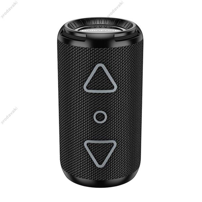 Портативна колонка Bluetooth Borofone BR37 Noble sports speaker 10W Black