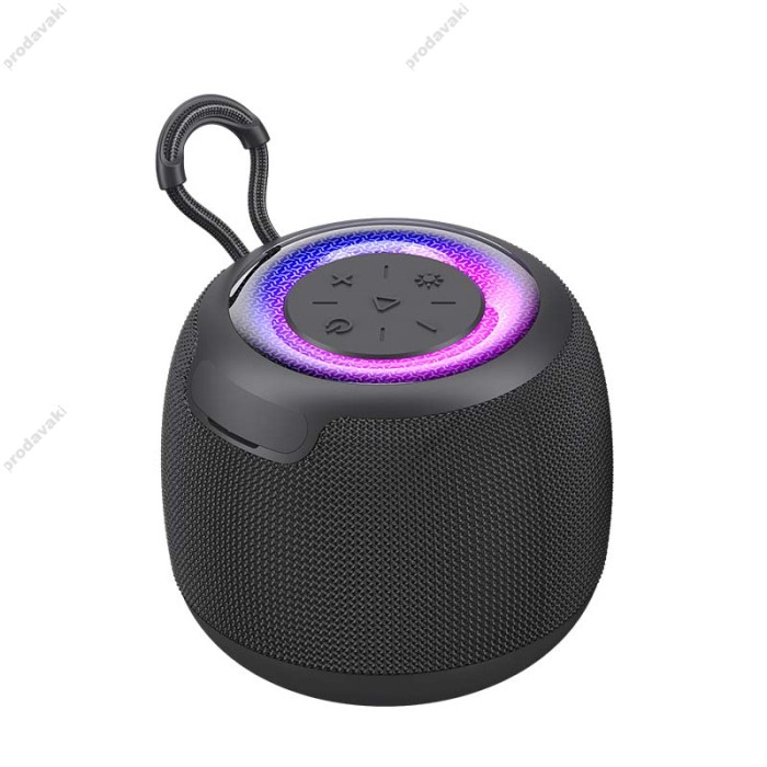 Портативна колонка Bluetooth USAMS US-YX014 Mini Wireless BT Speaker BT5.3 5W Black