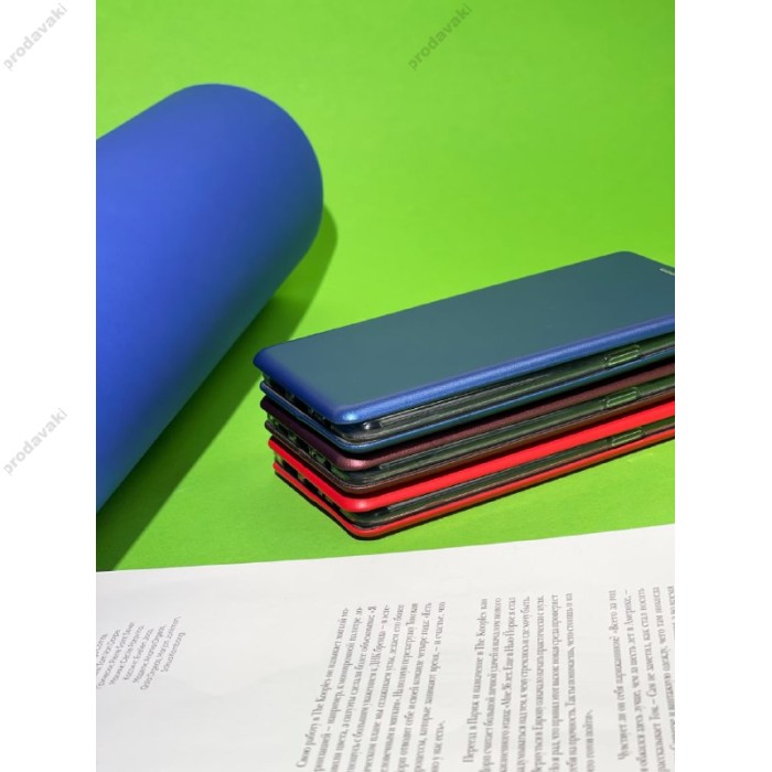 Чохол книжка Premium для Xiaomi Mi 11 чорний