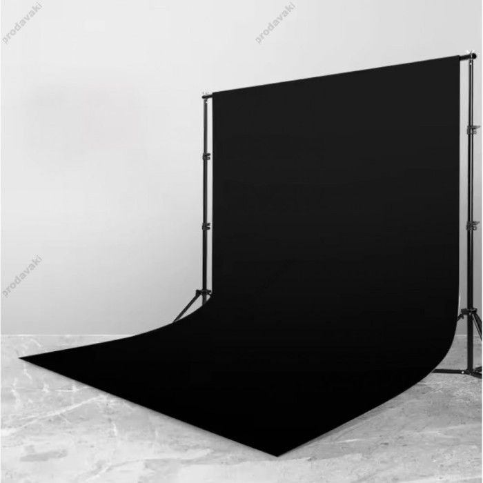 Фотофон CH 3m*3m background тканина - Black