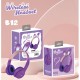 Бездротові Bluetooth навушники CH UK B12 Rabbit Ear BT 5.0 Purple
