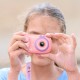 Дитяча Цифрова фото-Відео камера HOCO DV205 Dual-camera children camera 2.0" HD screen pink
