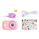Дитяча Цифрова фото-Відео камера HOCO DV205 Dual-camera children camera 2.0" HD screen pink
