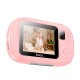 Дитяча Цифрова фото-Відео камера HOCO DV205 Dual-camera children camera 2.0" HD screen pink