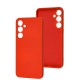 Чохол для Samsung Galaxy A35 5G Wave camera colorful red