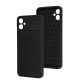 Чохол для Samsung Galaxy A05 (A055) Ultimate Carbon чорний