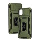 Чохол для Samsung Galaxy A05 (A055) Camshield Army Ring army green