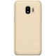 Чохол для Samsung Galaxy J2 2018 (J250) Nillkin із захисною плівкою золотистий