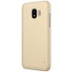 Чохол для Samsung Galaxy J2 2018 (J250) Nillkin із захисною плівкою золотистий
