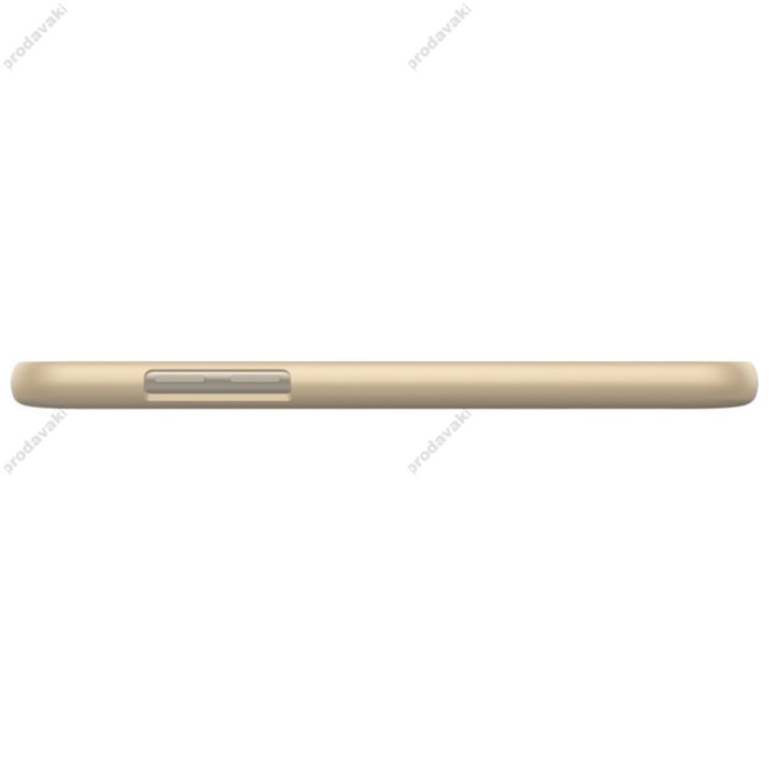 Чохол для Samsung Galaxy J2 2018 (J250) Nillkin із захисною плівкою золотистий