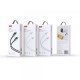 Кабель XO NB-Q250B Type-C to Type-C 60W 3A 1m Black