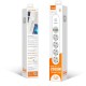 Подовжувач мережевий фільтр LDNIO SE4432 2500W 10A 2.0m 4usb 3.4A white